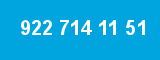 922 714 11 51